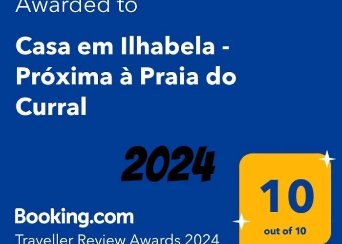 Casa Em Ilhabela - Proxima A Praia Do Curral